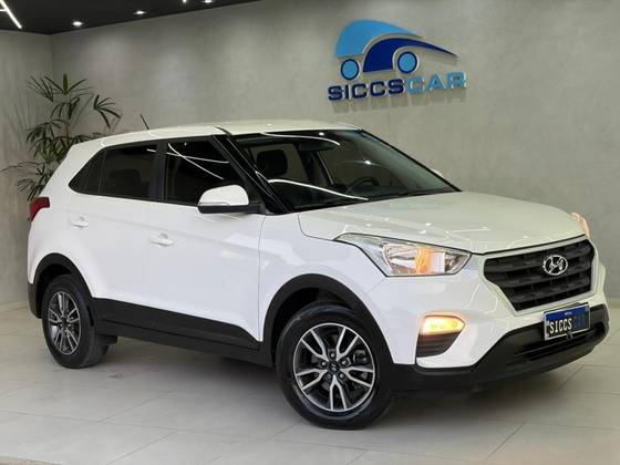 HYUNDAI CRETA 1.6 16V FLEX ATTITUDE AUTOMÁTICO HYUNDAI CRETA 1.6 16V FLEX ATTITUDE AUTOMÁTICO